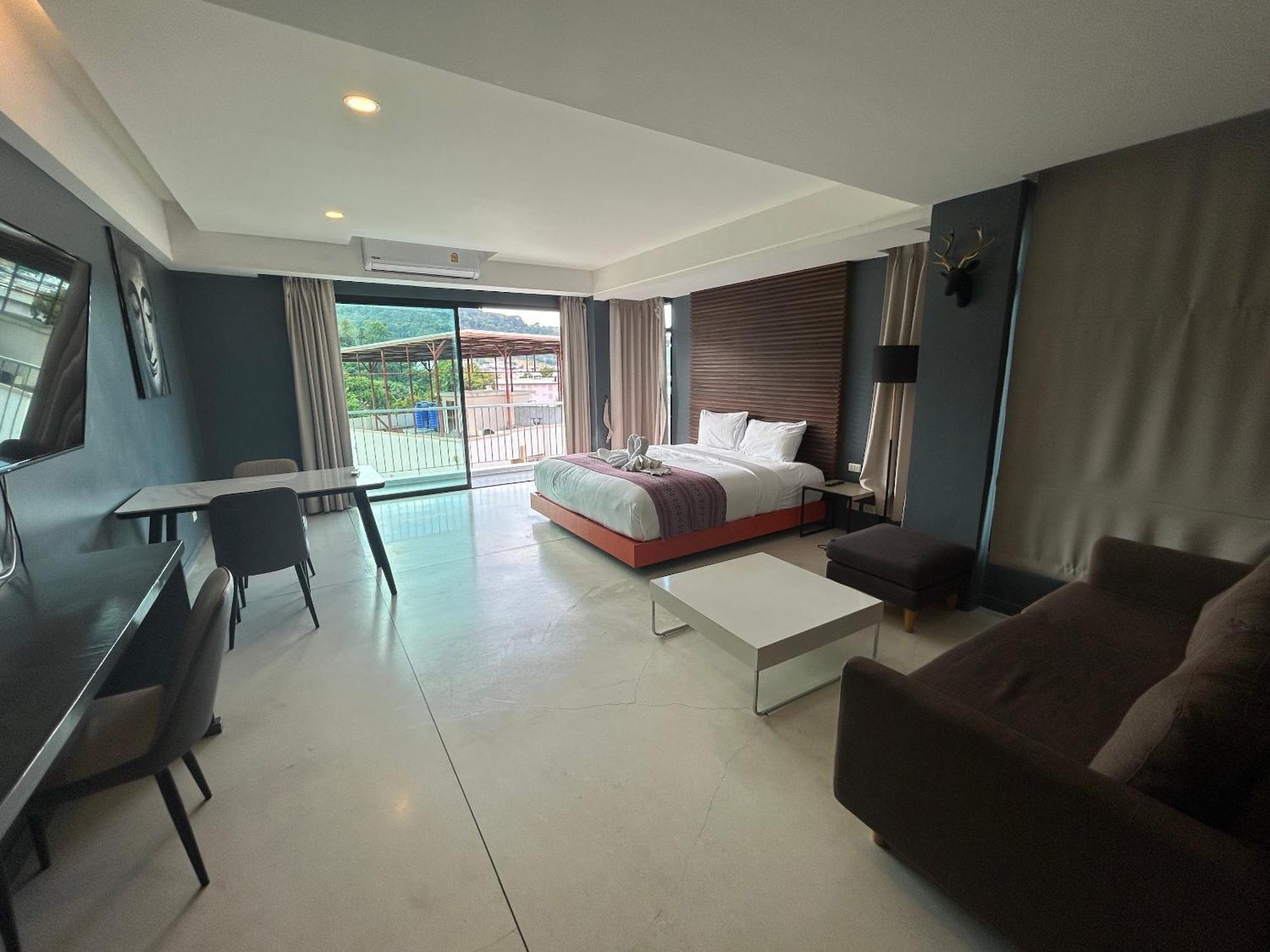 Coco Boutique Hotel Patong Szoba fotó